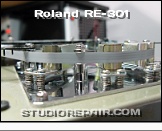 Roland RE-301 - Tape Heads * Tape Running…