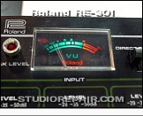 Roland RE-301 - VU Meter * Type EMT-2410