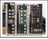 Roland RE-201 / RE-301 / RE-501 - Threesome * Roland Tape Delays - Left to Right: RE-201 Space Echo, RE-301 Chorus Echo, RE-501 Chorus Echo