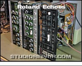 Roland RE-201 / RE-301 / RE-501 - Threesome * Roland Tape Delays - Right to Left: RE-501 Chorus Echo, RE-301 Chorus Echo, RE-201 Space Echo