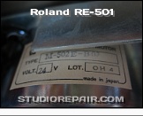 Roland RE-501 - Drive Motor * …