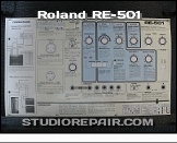 Roland RE-501 - Quick Reference * …