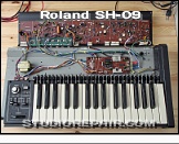 Roland SH-09 - Opened * …