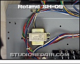 Roland SH-09 - Power Supply * Mains Transformer