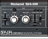 Roland SH-09 - Front Panel * VCO Controls