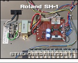 Roland SH-1 - Power Supply * PSU Section (PSH-26 (AC 100V) Power Supply Board Assembly)