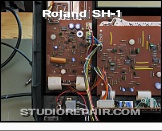 Roland SH-1 - Circuit Boards * CVH-3 KCV Board Assembly