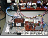 Roland SH-1 - Power Supply * Modified PSH-26/AC100V PSU Board Assembly for use with 230V AC