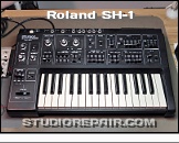 Roland SH-1 - Top View * …
