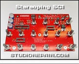 Stereoping SC1 for SH-1oh1 - Circuit Board * PCB Version 1.2 - Component Side