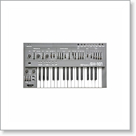 Roland SH-101 - Monophonic Analog Synthesizer * (18 Slides)