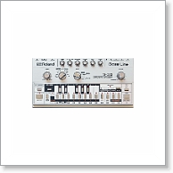 Roland TB-303 - Monophonic Bass Synthesizer w/ Built-in Sequencer * (7 Slides)