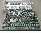 Roland TB-303 - Opened * Already Installed MIDI303 Retrofit MIDI-Kit