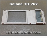 Roland TR-707 - Display Frame * …