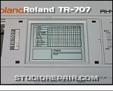Roland TR-707 - Liquid Crystal Display * …