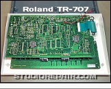 Roland TR-707 - Opened * …
