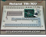 Roland TR-707 - Top Cover * …