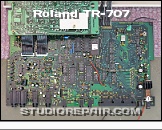 Roland TR-707 - Voicing Board * Part No. 7313604000 / PCB 2291098102