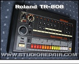 Roland TR-808 - Picture * …