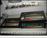 Roland TR-808 - Threesome * Two original TR-808 and a Harvey 808