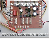 Roland TR-808 - PSU PCB * PSU PCB top view