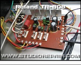 Roland TR-808 - PSU PCB * PSU PCB