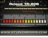 Roland TR-808 - Buttons * Panel buttons