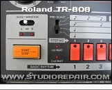 Roland TR-808 - Panel * Where it all starts…