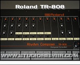 Roland TR-808 - Knobs * Panel potentiometers / knobs