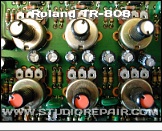 Roland TR-808 - Pot Parade * Potentiometer parade
