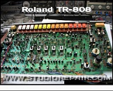 Roland TR-808 - Replacement * Where have all your good pots gone?