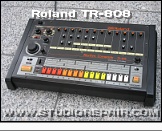 Roland TR-808 - It Rocks! * 808 rocks!
