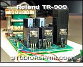 Roland TR-909 - Power Supply * Power Supply Board 220V (73133074)