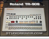Roland TR-909 - Top View * …