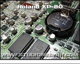 Roland XP-80 - Repair * Capacitor replaced