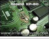Roland XP-80 - Repair * Cleaned PCB