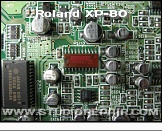 Roland XP-80 - Converter * PCM69 DAC