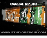Roland XP-80 - Expansions * Expansion slot with two boards installed