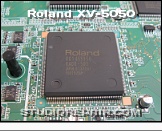 Roland XV-5050 - Circuitry * …