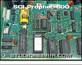 Sequential Circuits Prophet-600 - Processor Board * SCI PC600-3 - Model 600 Board 3 Rev. D - Computer Board - Memory Expansion Modification