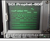 SCI Prophet-600 - CV Demultiplexer * Control Voltages Demultiplexing: DAC Output (VDAC) & De-Mux Addressing / 4051 Chip Enable Signals