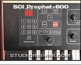 Sequential Circuits Prophet-600 - Panel * …