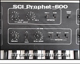 Sequential Circuits Prophet-600 - Panel * …