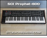 Sequential Circuits Prophet-600 - Top View * …