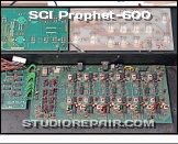 Sequential Circuits Prophet-600 - Voice Board * SCI PC600-4 - Model 600 Board 4 Rev. D - Voice Board