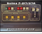 Solina F 217-27A - Controls * …