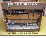 Solina F-217/27A - Opened * Rear Cover Removed