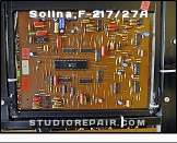 Solina F-217/27A - Rhythm Board * M 259 (M259B1AB)