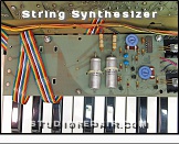 Solina String Synthesizer - ARP Explorer I * ARP 2994-003 Rev A - Explorer I Power Supply Board