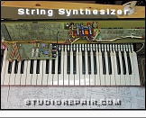 Solina String Synthesizer - ARP Explorer I * ARP Explorer I Circuit Boards